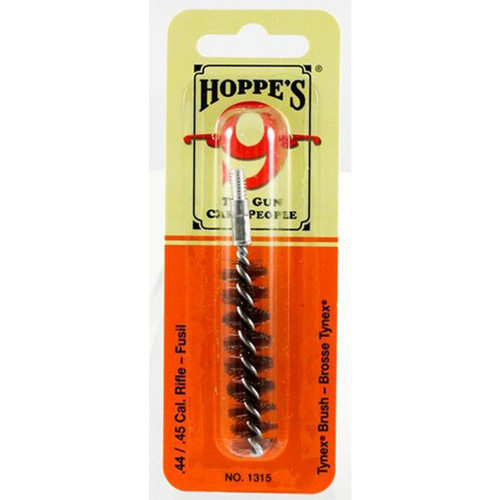 Hoppe's Nylon/Tynex Rifle Cleaning Brush .44/.45