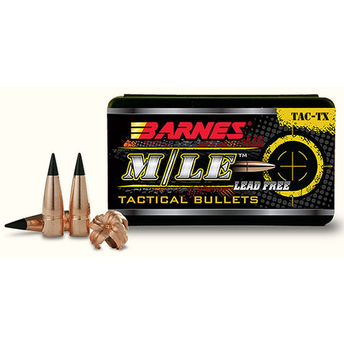 BAR 30CAL 120GR TAC-TX BT 50/10