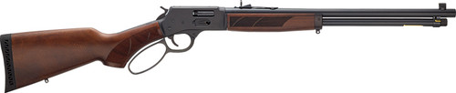 HENRY H12 PROVIDER RIFLE 44MAG 20" PISTOL GRIP BLUED WALNUT
