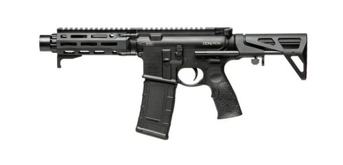 DDM4 PDW SBR 300BLK 7" BLK300 AAC Blackout