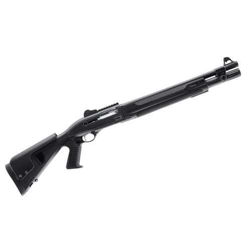 Beretta 1301 Tactical Mod 2 Shotgun 12 ga 3" Chamber 7rd Capacity 18.5" Barrel Black with Pistol Grip