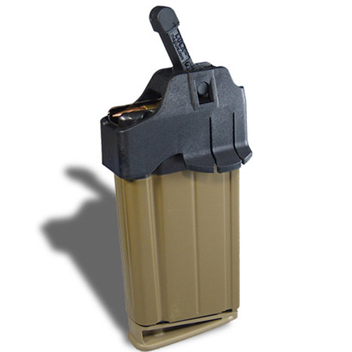 LULA MAG LOADER FNH SCAR 308WIN BLACK CLAM