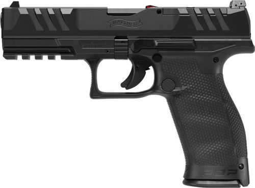 WALTHER PDP FS OR 9MM 4.5" CA 10-SHOT BLACK POLYMER FRAME
