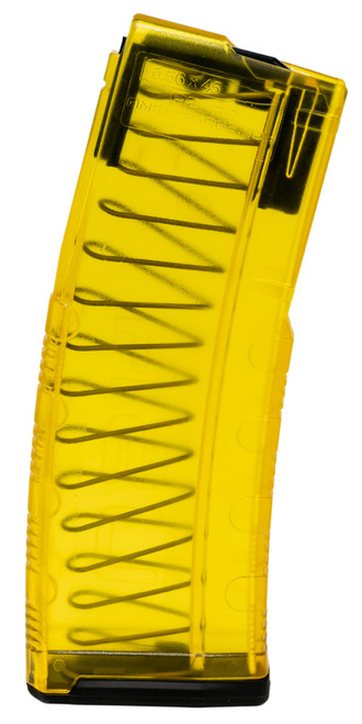 AMEND2 MAG 5.56 MOD-C TRANSLUCENT YELLOW 30RD