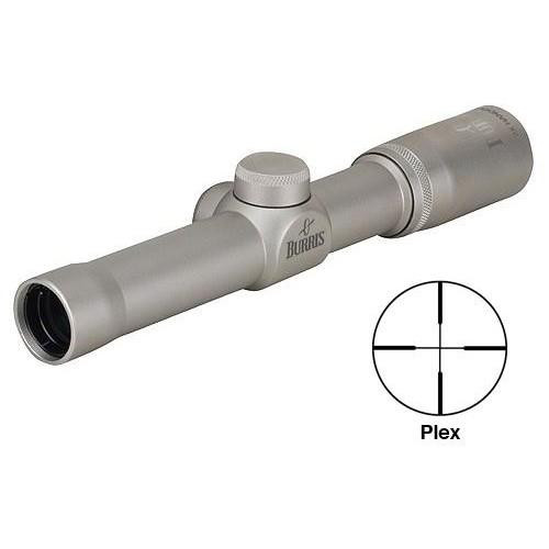 DEMO Burris LER Handgun Scope - 2x20mm Plex Reticle Nickel