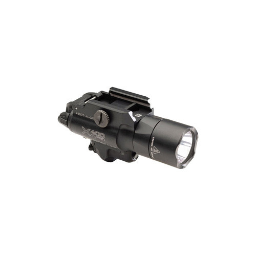 X400T-A LED WEAPONLIGHT - BLACK, GREEN LASER, 650 LUMENS, 66000 CANDELA