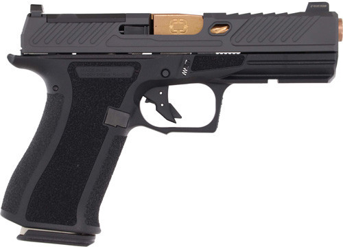 SHAS CR920XL 9MM BLK ELITE SLIDE BRZ BBL