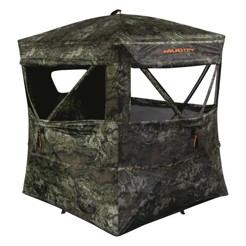 Muddy Prevue Evo Ground Blind Veil Canyon Grey