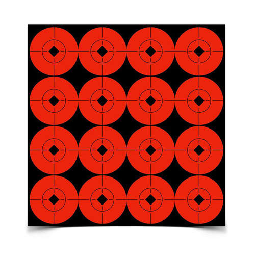 SELF-ADHESIVE TARGET SPOTS TARGETS - 1.5" TARGETS