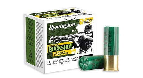EXPRESS BUCKSHOT 12GA 00 BUCK - 2-3/4", 25/BX