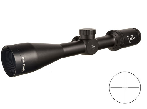 HURON 3-9X40 BLK 1" BDC