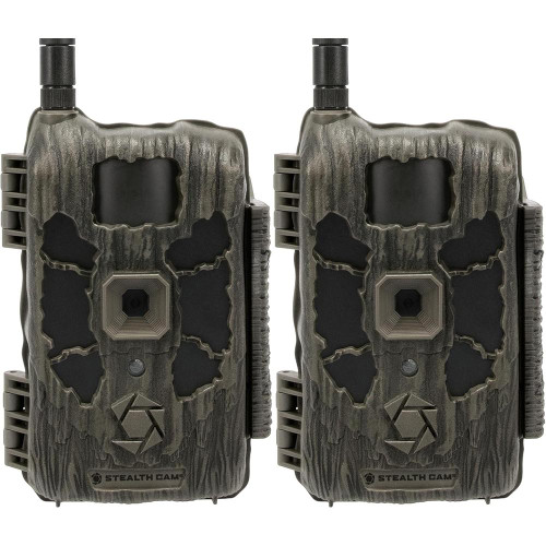 Stealth Cam Deceptor Max 2.0 Cellular Trail Camera 40MP 2/ct