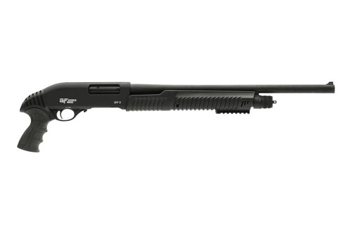 GF3P 12/18 BLK 4+1 Pistol Grip12 Gauge