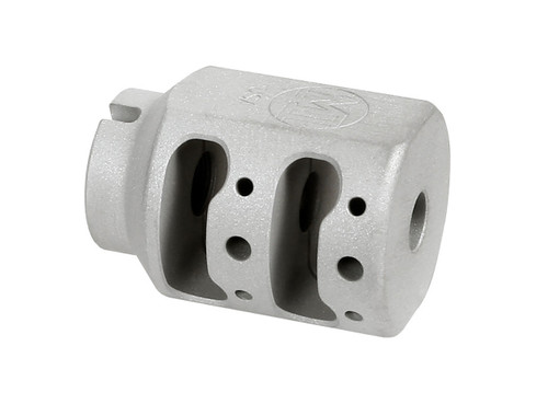 MI ALPHA TANK BRAKE STAINLESS 1/2X28-9MM