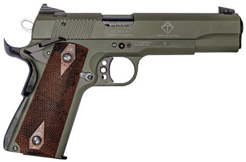 ATI GSG 1911 22LR 5 10RD OD GREEN