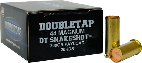 DOUBLETAP 44 REM MAG SNAKE SHOT 20RD 50BX/CS