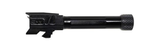 FAXON FITS GLOCK 43/43X BARREL 9MM MATCH SERIES THREADED BLK