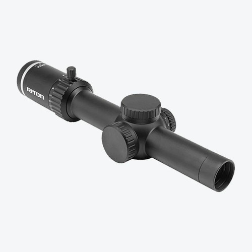 REFURBISHED Riton X3 Series Tactix Rifle Scope 1-8x24IR 30mm SFP OT Illum Black