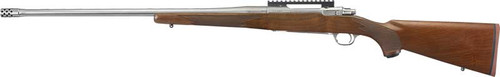 RUGER HAWKEYE HUNTER 300 WIN MAG STAINLESS WALNUT THREADED