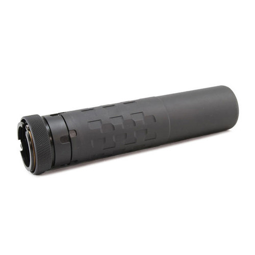 SilencerCo Saker 556K ASR Centerfire Rifle Suppressor 5.56mm Stainless Steel