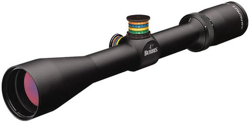 REFURBISHED Burris Fullfield II Rifle Scope - 3-9x40mm Quad Ballistic Plex Reticle