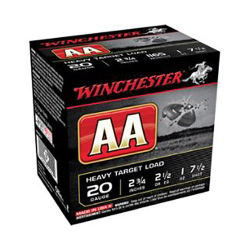 WIN AA HEAVY 20GA 2.75 1OZ #8 25/10