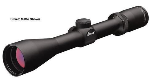 BLEMISHED Burris 3X9 Fullfield Rifle Scope Plex Reticle Silver