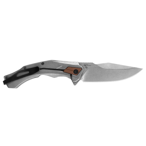 Kershaw Payout Folding Knife 3-1/2" Drop Point Blade Black