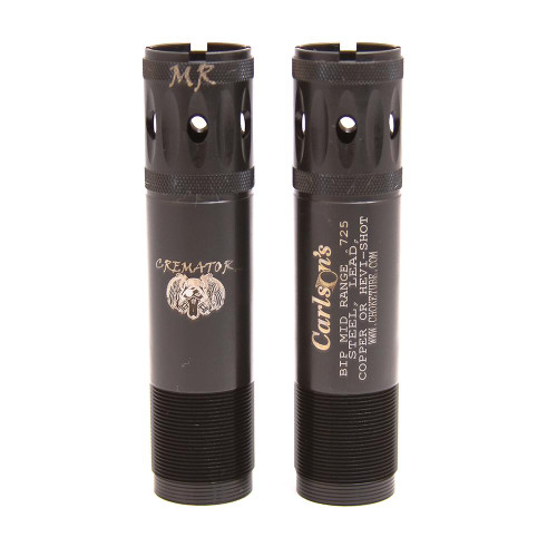 Carlson's Cremator Waterfowl Mid-Range Ported Choke Tube for 12 ga Browning Invector Plus .725
