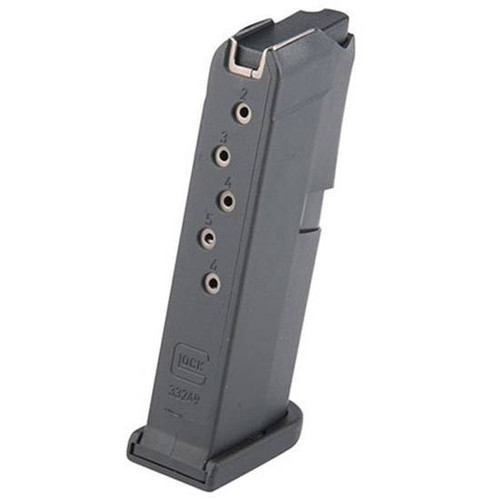 GLOCK MAG 42 380ACP 6RD FLUSH RETAIL PACKAGE