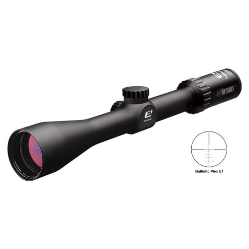 BLEMISHED Burris Fullfield E1 Rifle Scope - 3-9x40mm 1" SFP Ballistic Plex E1 Reticle - Matte Black