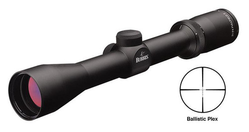 REFURBISHED Burris Fullfield Rifle Scope - 2-7x35mm Ballistic Plex Reticle 45-13' FOV 3.1-4.1" ER Matte