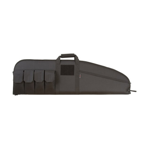 ALLEN COMBAT RIFLE CASE 42" W/6-POCKETS BLACK