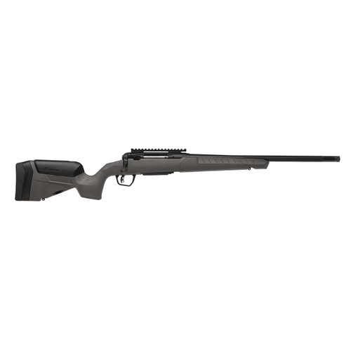 Savage 110 Trail Blazer Rifle 308 Win 4rd Capacity 20" Threaded Fluted Barrel Flat Dark Gray Stock