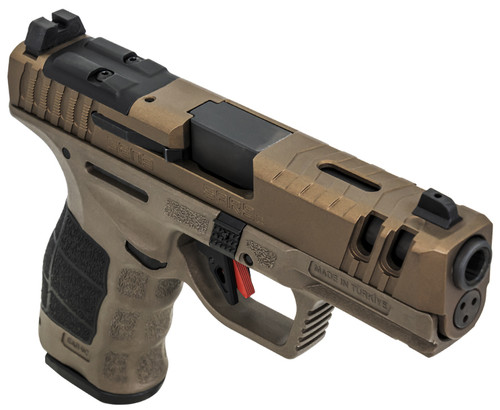 SAR SAR9 COMPACT GEN3 9MM 4 15RD BRONZE