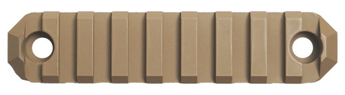 GROVTEC RAIL 3.8 9 SLOT MLOK COYOTE TAN