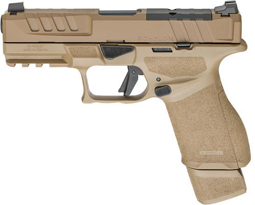 SPRINGFIELD ECHELON 9MM 4" COMPACT 15/18RD FDE W/U-NOTCH