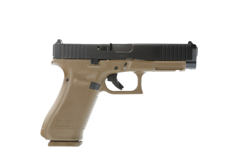 G47 G5 9MM 17+1 4.49" MOS FDE#9mm