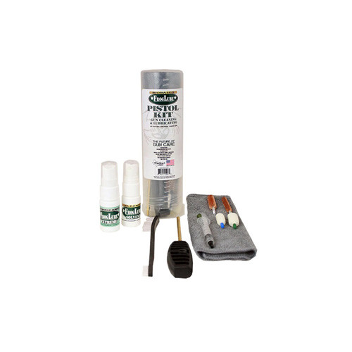 FROGLUBE MINI-TUBE PISTOL CALIBER CLEANING KIT