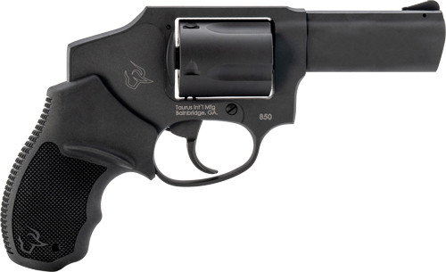 TAURUS 850 38SPL 3" FIXED 5-SHOT BLACK RUBBER