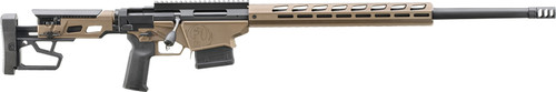 RUGER PRECISION 6.5 CM 24" MATTE BLACK BRONZE STOCK