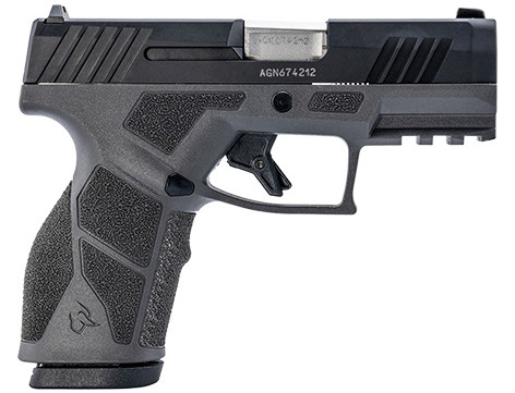 TAU GX2 9MM 3.38 GRAY/BLK 2 10RD
