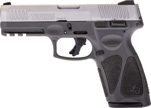 TAURUS G3 9MM 15-SHOT 3-DOT ADJ. GREY/SS POLYMER