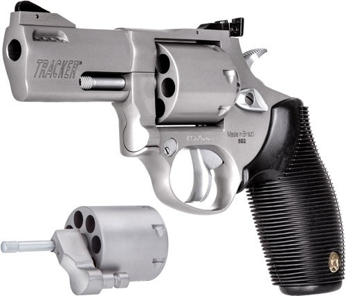 TAURUS 692 38/357/9MM 3." ADJ. 7-SHOT PORTED SS RIBBER