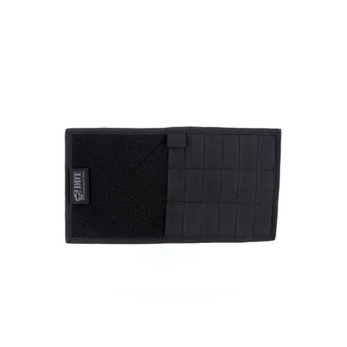 CONVOY MOLLE UNIVERSAL VISOR COVER - BLACK