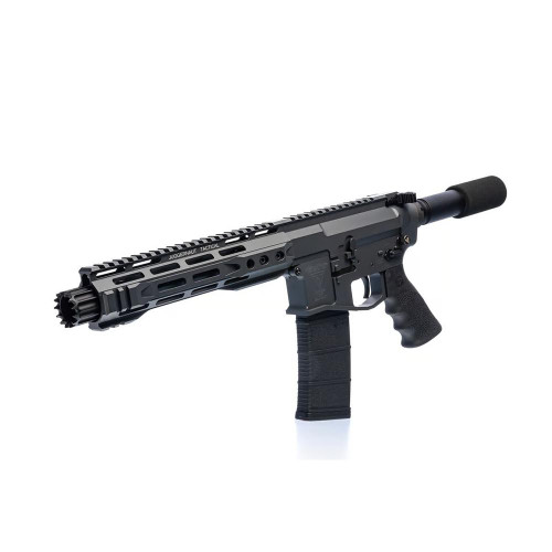 Juggernaut CA Roster AR-15 Handgun 5.56 10rd Magazine 8.5" Barrel Cerakote Sniper Grey