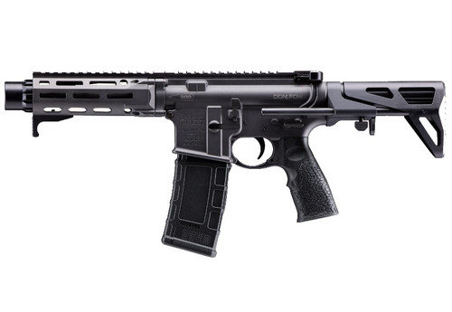 DDM4 PDW SBR 300BLK 7" COBALT300 AAC Blackout
