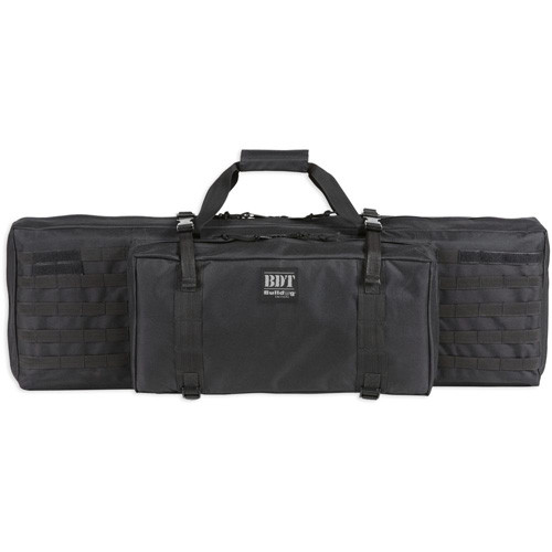 STANDARD TACTICAL RIFLE BAG - BLACK, 13 H X 38" W X 3"D"