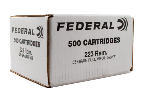 FED 223REM 55GR FMJ 500/2