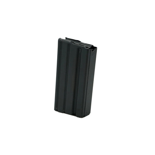 .450 BUSHMASTER MAGAZINE - BLACK MARLUBE, BLACK FOLLOWER, STAINLESS STEEL, 7/RD